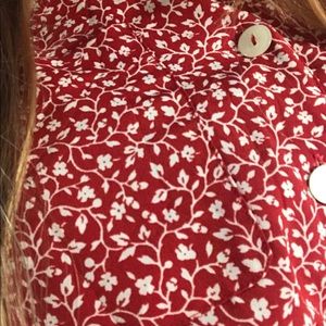 Vintage Pants - Vintage floral romper with pockets Vintage Pants - Vintage floral romper with pockets